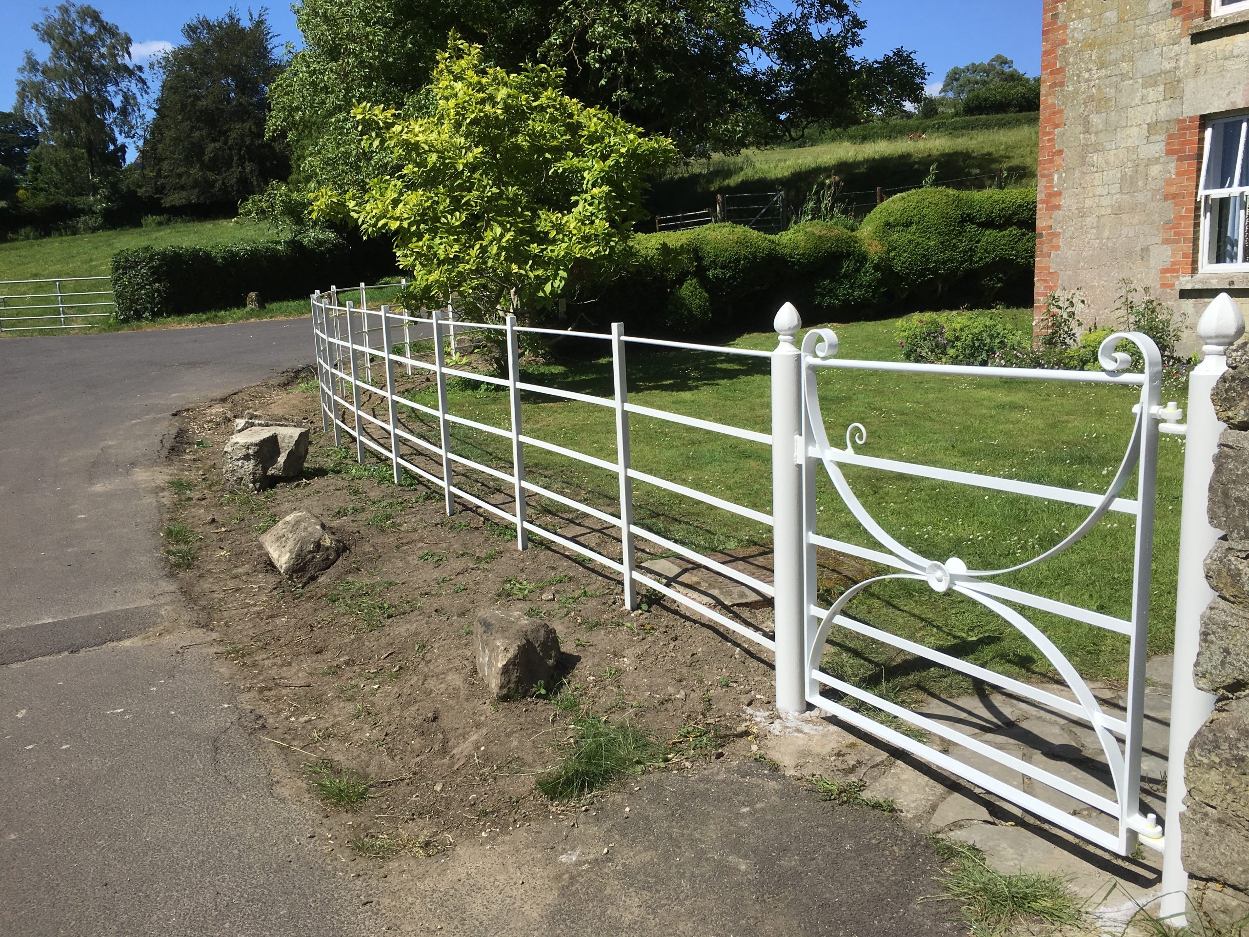 Wrought Iron Estate Fencing & Railings Abbott Street