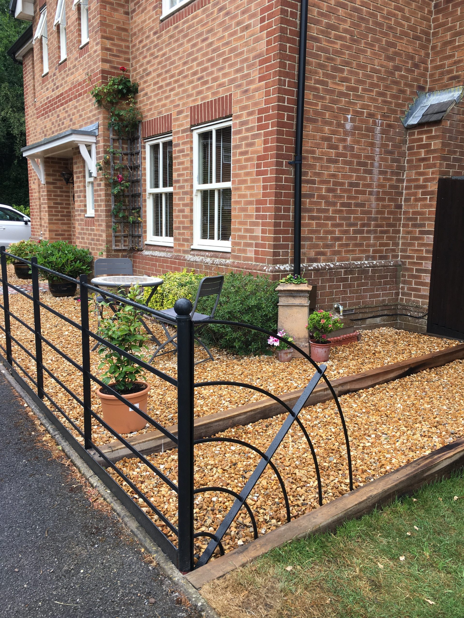 Wrought Iron Estate Fencing & Railings Abbott Street